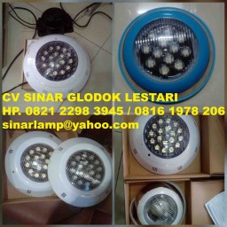 Lampu Kolam Renang 12V LED Underwater Lampu Kolam Renang 12V LED Underwater